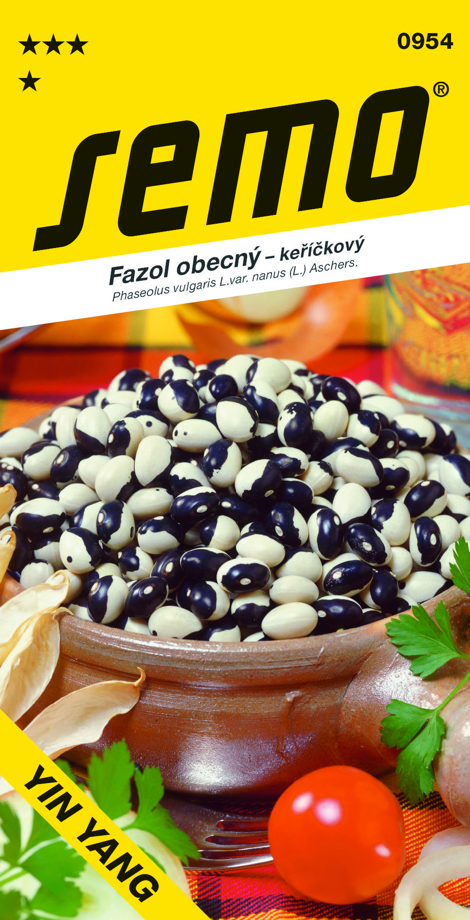 Fazuľa záhradná kríčková YIN YANG 1 0954-Fazol-YIN-YANG_N1600238_VS-1